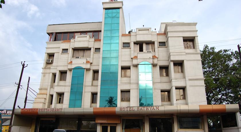 Hotel Sathyam Tiruchirappalli Luaran gambar